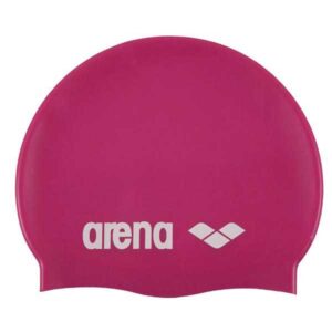 Arena Silicon Classic Swimming Cap Rosa