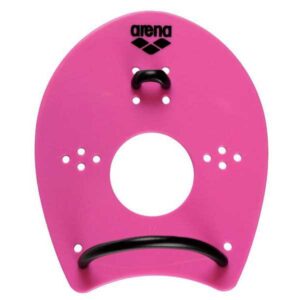 Arena Elite Hand Swimming Paddles Rosa L