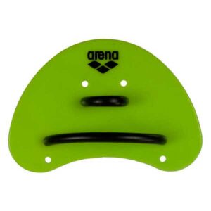 Arena Elite Finger Swimming Paddles Verde