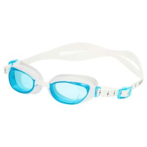 Speedo Aquapure Swimming Goggles Woman Blanco,Azul