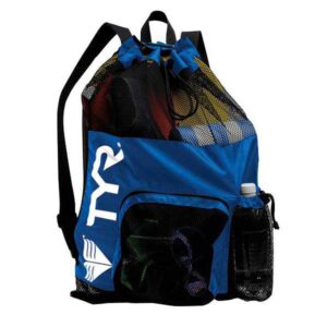 Tyr Big Mesh Mummy Azul,Negro