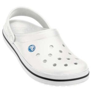 Crocs Crocband Clogs Blanco EU 46 1/2 Hombre