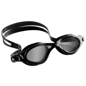 Cressi Flash Medium Swimming Goggles Woman Negro