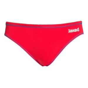 Jaked Milano Swimming Brief Rojo 3 Hombre