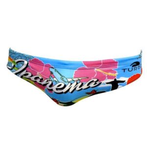 Turbo Ipannema Swimming Brief Multicolor S Hombre