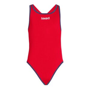 Jaked Milan Swimsuit Rojo 8 Years Niña