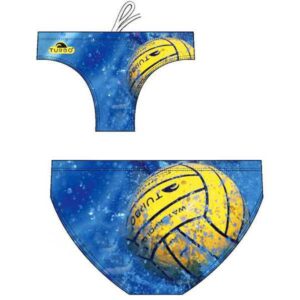 Turbo Action Swimming Brief Amarillo,Azul M Hombre