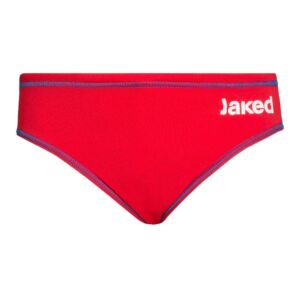 Jaked Milan Swimming Brief Rojo 14 Years Niño