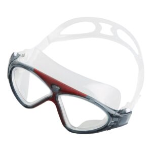 Seacsub Vision Hd Standard Swimming Mask Transparente,Rojo
