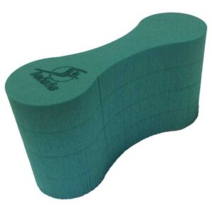 Leisis Pull Buoy Verde 23 x 8 x 12 cm