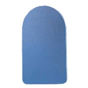 Leisis Large Without Holes Azul 47 x 28 x 3 cm