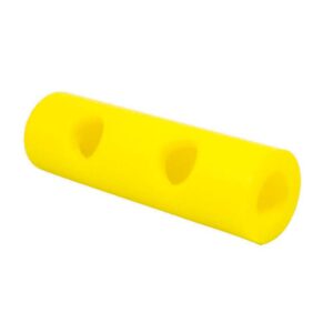 Leisis Double Connector Amarillo,Lila