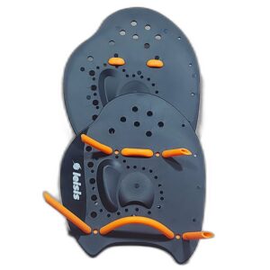 Leisis Small Hand Swimming Paddles Azul 17 x 14 cm