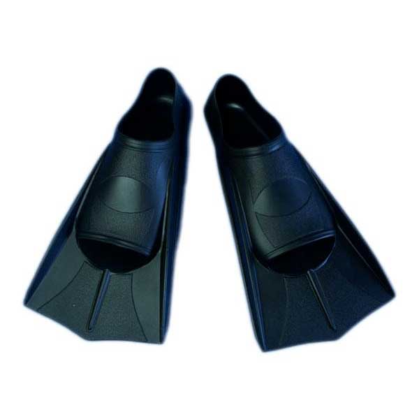 Leisis Silicon Short Swimming Fins Negro EU 31 1/2-33
