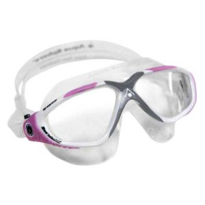 Aquasphere Vista Swimming Mask Blanco,Rosa