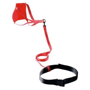 Finis Swim Parachute Rojo,Negro 20 cm