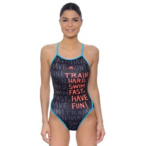Turbo Train Swimsuit Negro L Mujer