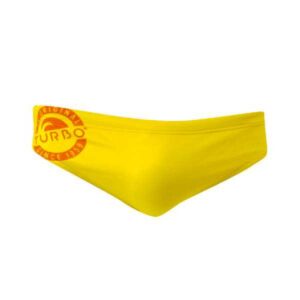 Turbo Basic Swimming Brief Amarillo XL Hombre