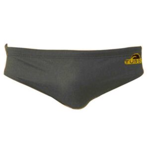 Turbo Basic Swimming Brief Gris 6XL Hombre