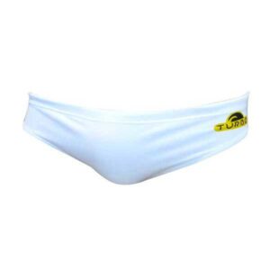 Turbo Basic Swimming Brief Blanco L Hombre
