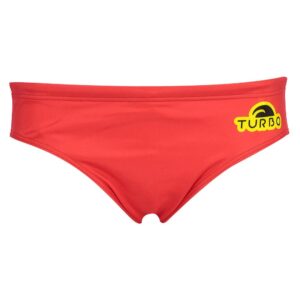 Turbo Basic Swimming Brief Rojo 4XL Hombre