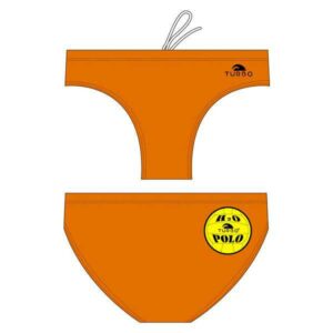 Turbo Basic Swimming Brief Naranja XL Hombre