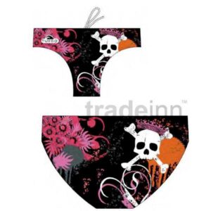 Turbo Skull Crown Swimming Brief Multicolor 5XL Hombre
