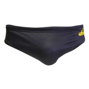 Turbo Basic Swimming Brief Negro 9-10 Years Niño