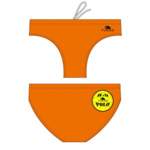 Turbo Basic Swimming Brief Naranja 5-6 Years Niño
