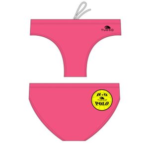 Turbo Basic Swimming Brief Rosa 12-24 Months Niño