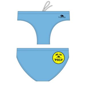 Turbo Basic Swimming Brief Azul 7-8 Years Niño