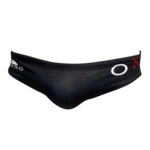 Turbo No Rules Swimming Brief Negro 9-10 Years Niño