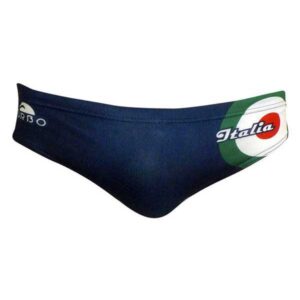 Turbo Italia Moto Swimming Brief Azul 3XL Hombre