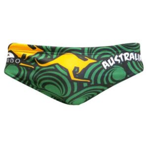 Turbo Australia Swimming Brief Multicolor L Hombre