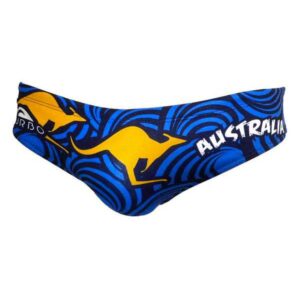 Turbo Australia Swimming Brief Azul 5XL Hombre