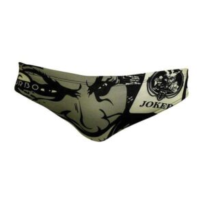 Turbo New Joker Swimming Brief Gris S Hombre