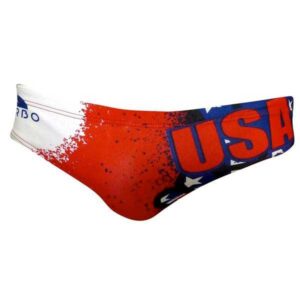 Turbo Victory Swimming Brief Multicolor 3XL Hombre