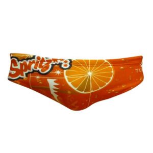 Turbo Spritz Swimming Brief Naranja 7-8 Years Niño