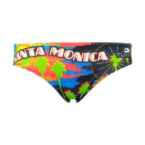 Turbo Santa Monica Swimming Brief Multicolor L Hombre