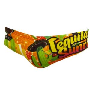 Turbo Tequila Sunrise Swimming Brief Multicolor 3-4 Years Niño