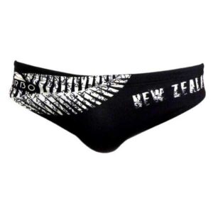 Turbo New Zealand Swimming Brief Negro S Hombre