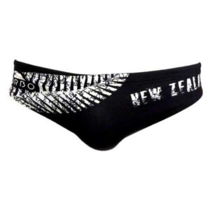 Turbo New Zealand Swimming Brief Negro 12-24 Months Niño