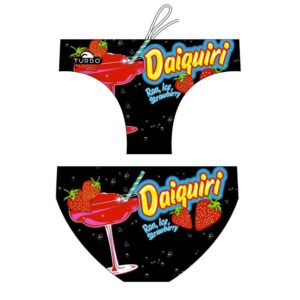 Turbo Daiquiri Swimming Brief Negro 7-8 Years Niño