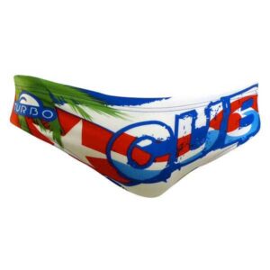 Turbo Cuba Palmera Swimming Brief Multicolor 2XL Hombre
