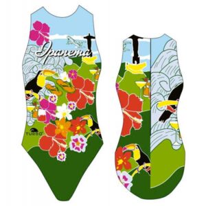 Turbo Ipannema Swimsuit Multicolor S Mujer