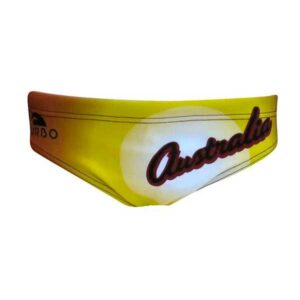 Turbo Australia Sun Swimming Brief Amarillo M Hombre