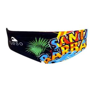Turbo Santa Barbara Swimming Brief Negro XL Hombre