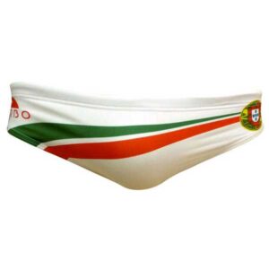 Turbo Portugal Swimming Brief Blanco 12-24 Months Niño