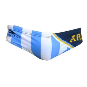 Turbo Argentina Swimming Brief Blanco S Hombre