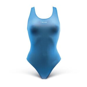 Head Swimming Solid Last Swimsuit Azul 4 Years Niña